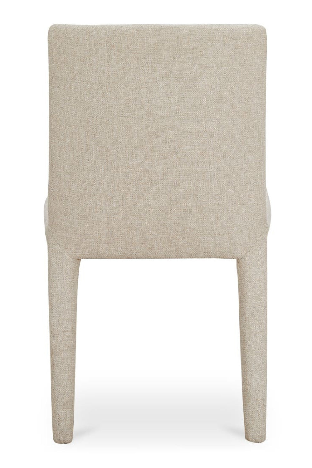 Modern European furniture - Fabric Upholstered Dining Chairs (2) - www.oroa.com | Oroa.com