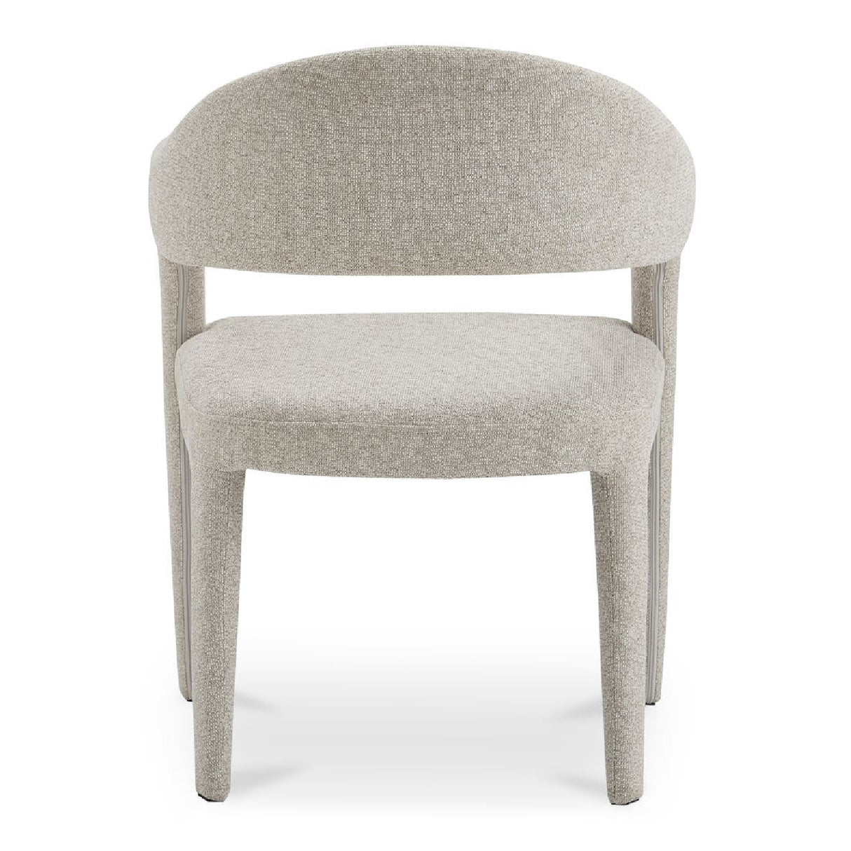 Modern European furniture - Upholstered Open-Back Dining Chair - www.oroa.com | Oroa.com