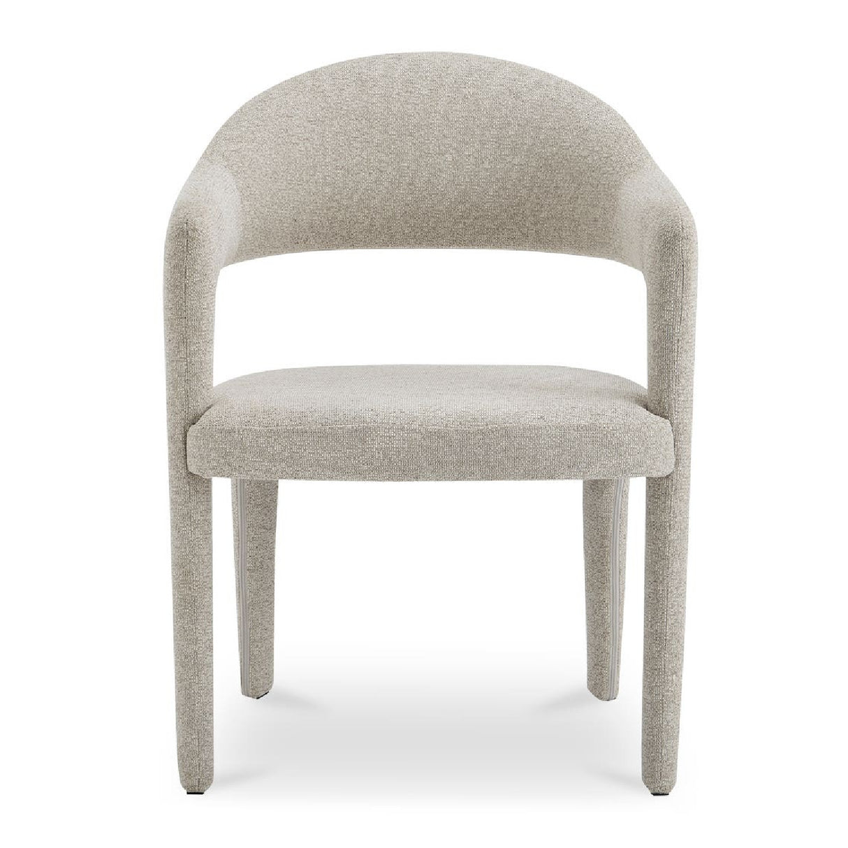 Modern European furniture - Upholstered Open-Back Dining Chair - www.oroa.com | Oroa.com