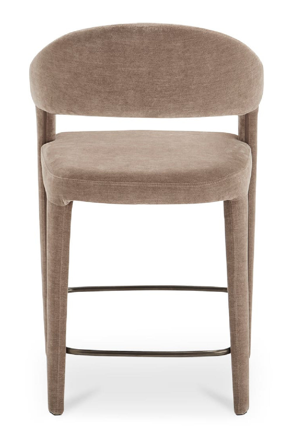 Modern European furniture - Open Barrel-Back Counter Stool - www.oroa.com | Oroa.com