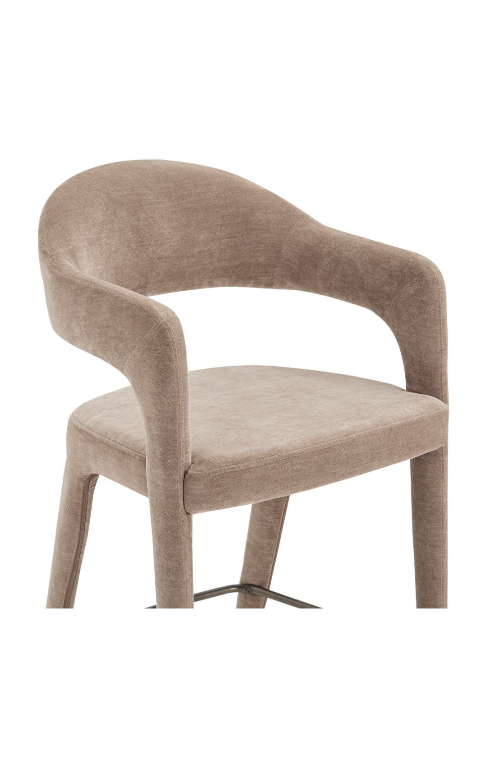 Modern European furniture - Open Barrel-Back Counter Stool - www.oroa.com | Oroa.com