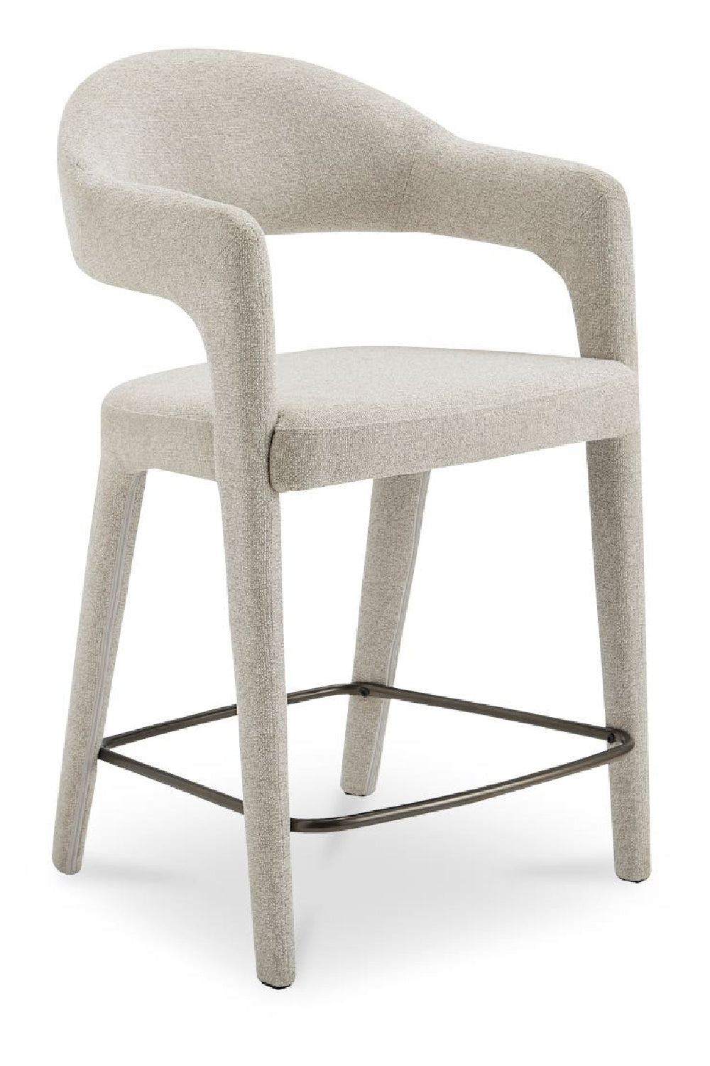 Modern European furniture - Open Barrel-Back Counter Stool - www.oroa.com | Oroa.com