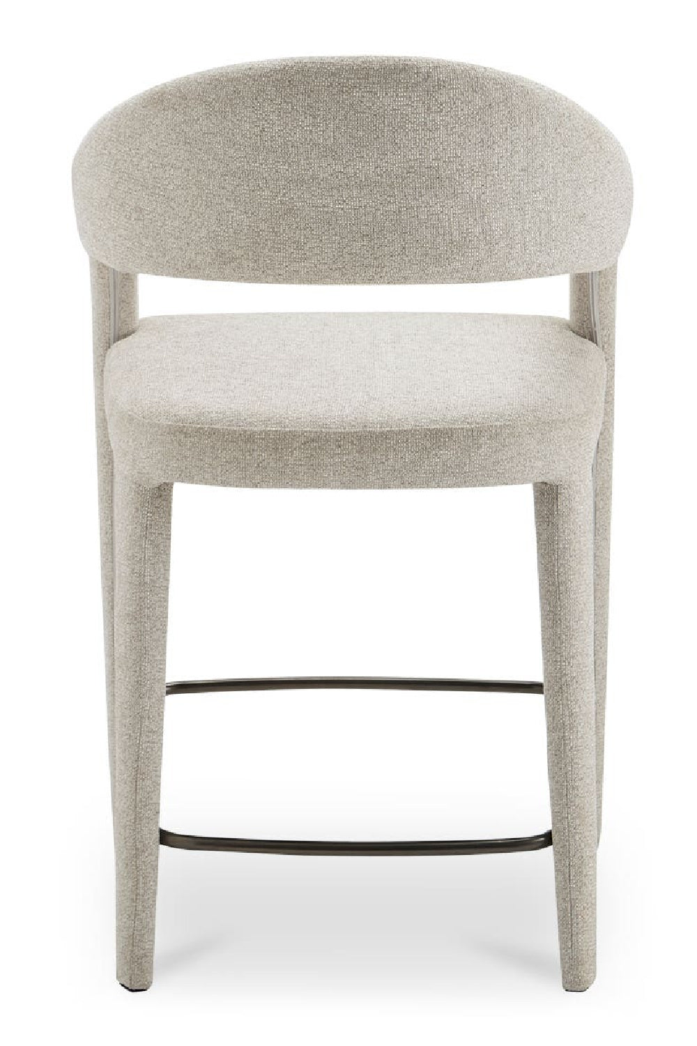 Modern European furniture - Open Barrel-Back Counter Stool - www.oroa.com | Oroa.com