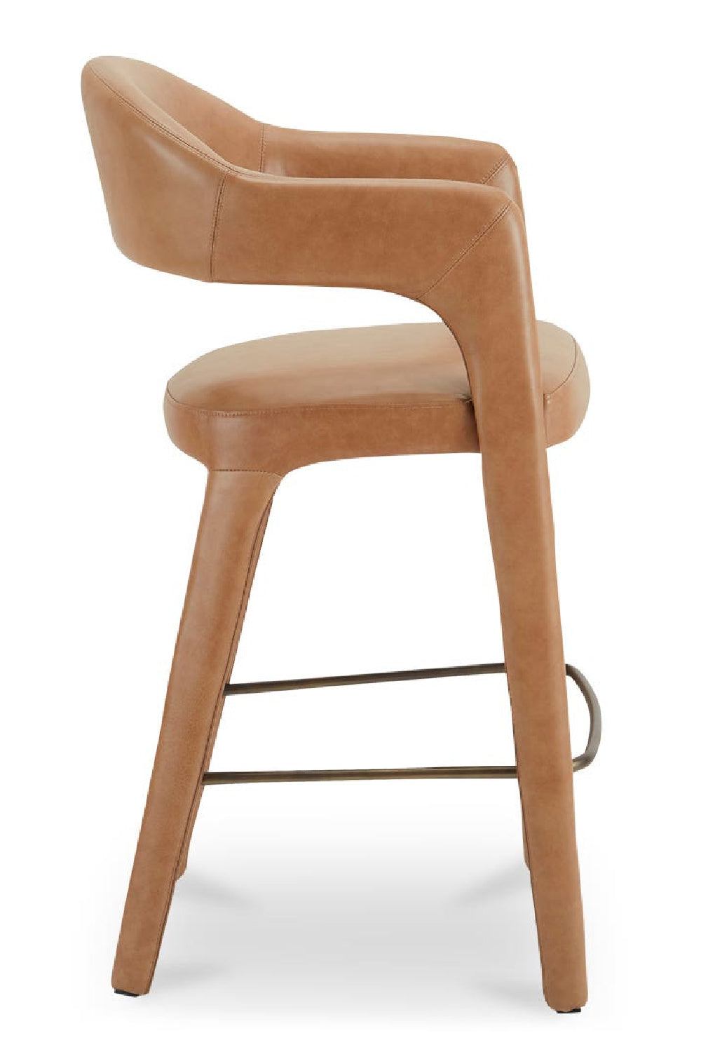 Modern European furniture - Open Barrel-Back Bar Stool - www.oroa.com | Oroa.com