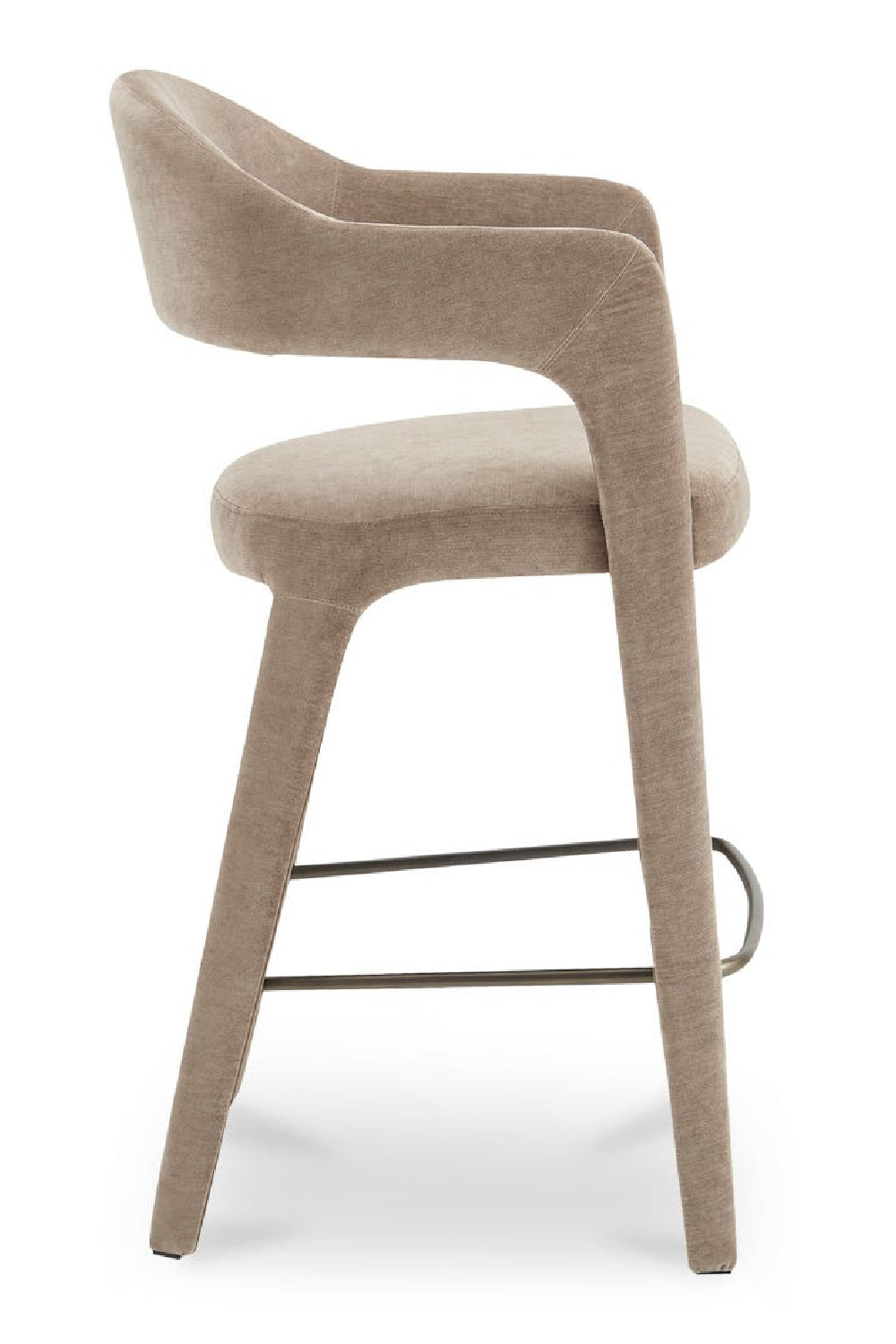 Modern European furniture - Open Barrel-Back Bar Stool - www.oroa.com | Oroa.com