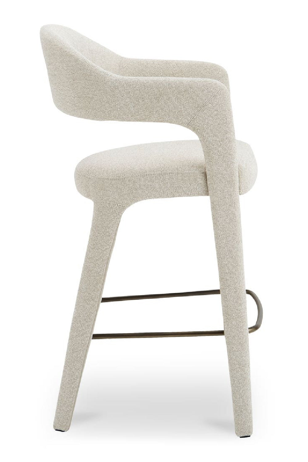 Modern European furniture - Open Barrel-Back Bar Stool - www.oroa.com | Oroa.com