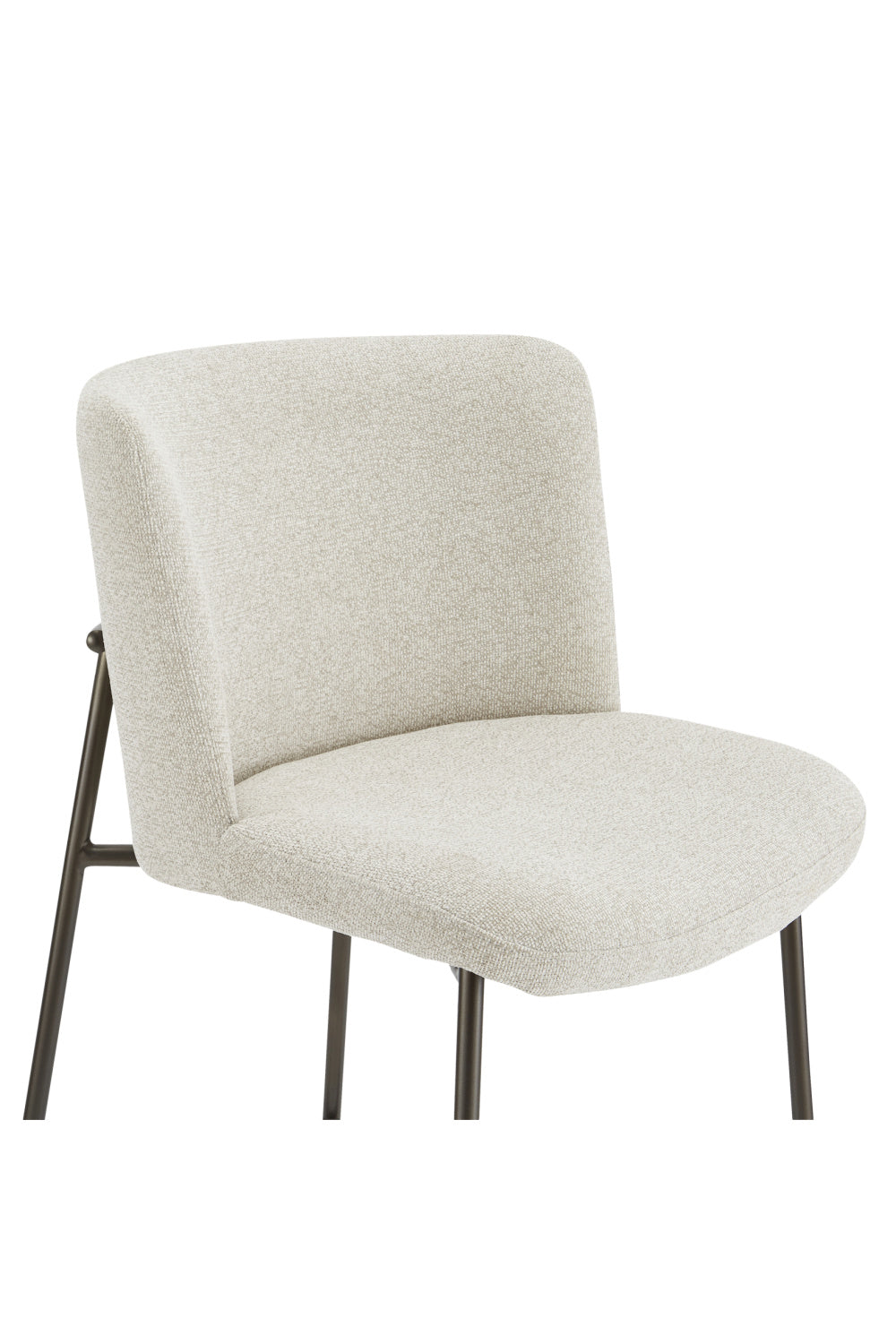 Thin Metal Frame Bar Stool | Novi Living Early | Oroa.com