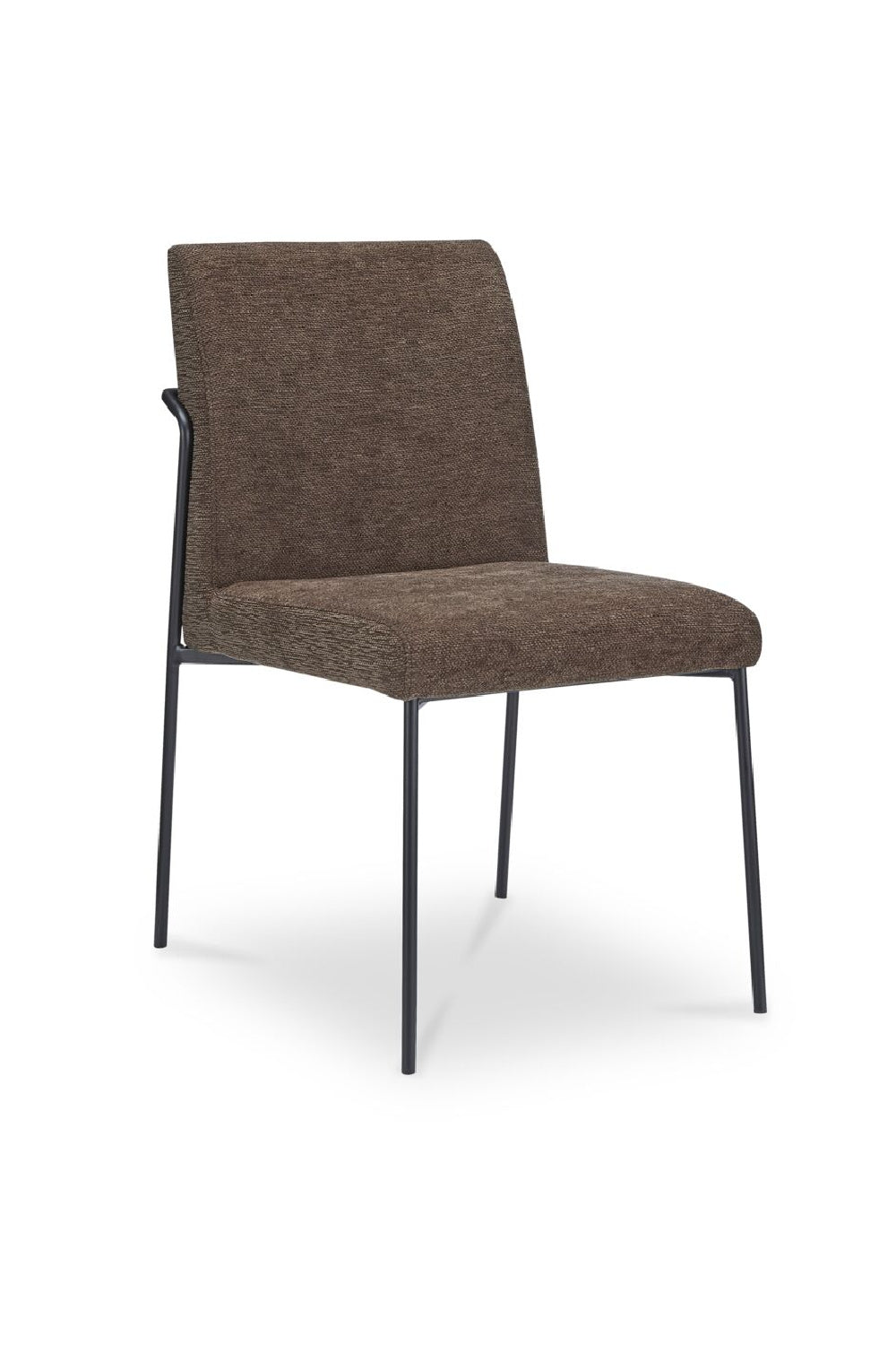 Modern European furniture - Minimalist Padded Dining Chairs (2) - www.oroa.com | Oroa.com
