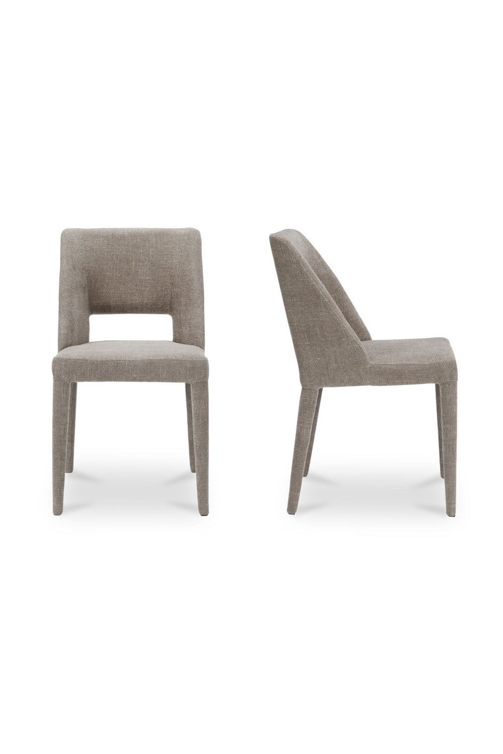 Modern European furniture - Carved Back Dining Chairs (2) - www.oroa.com | Oroa.com