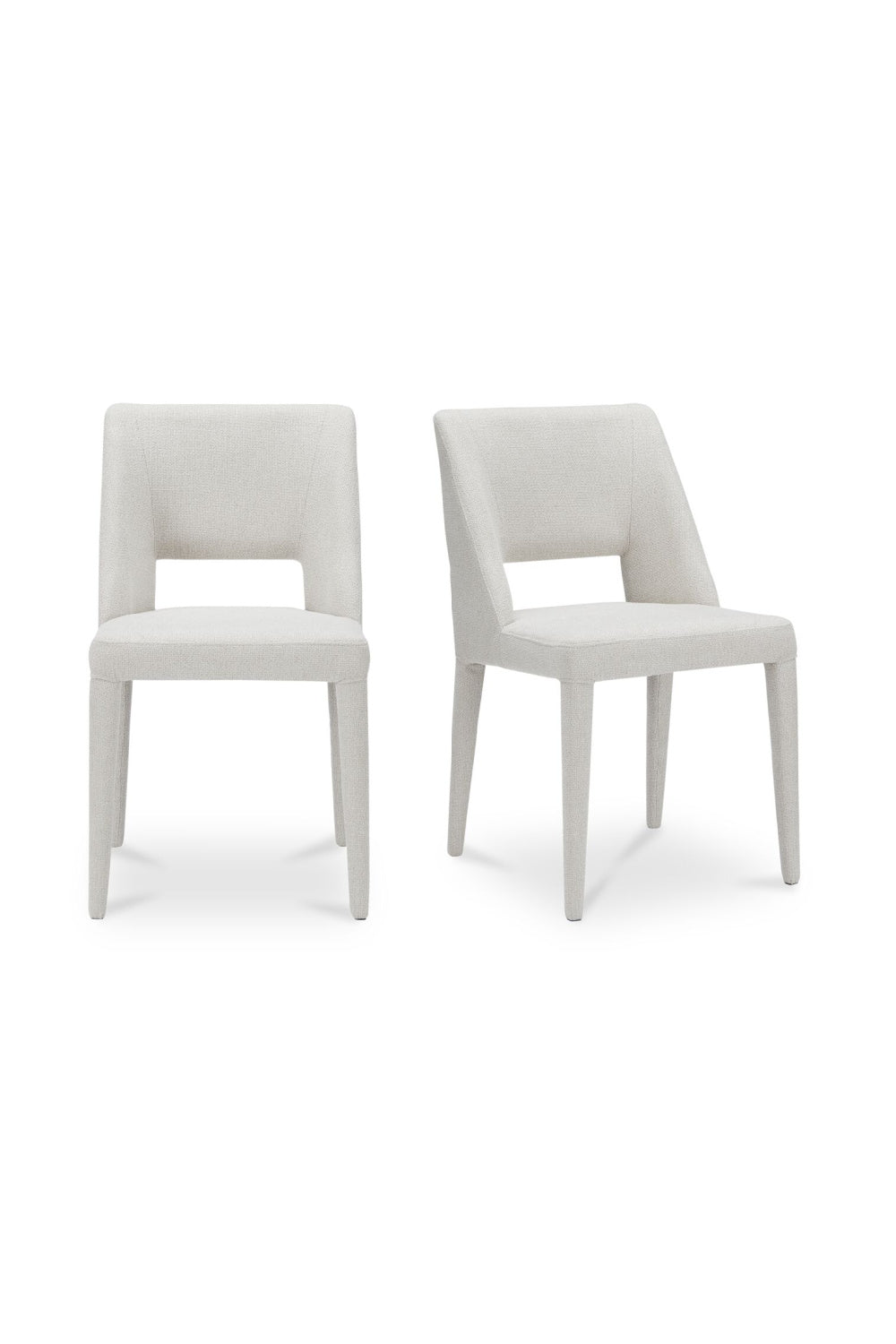 Modern European furniture - Carved Back Dining Chairs (2) - www.oroa.com | Oroa.com