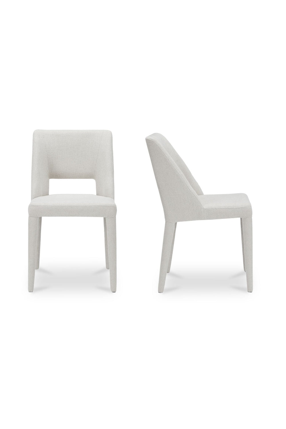 Modern European furniture - Carved Back Dining Chairs (2) - www.oroa.com | Oroa.com