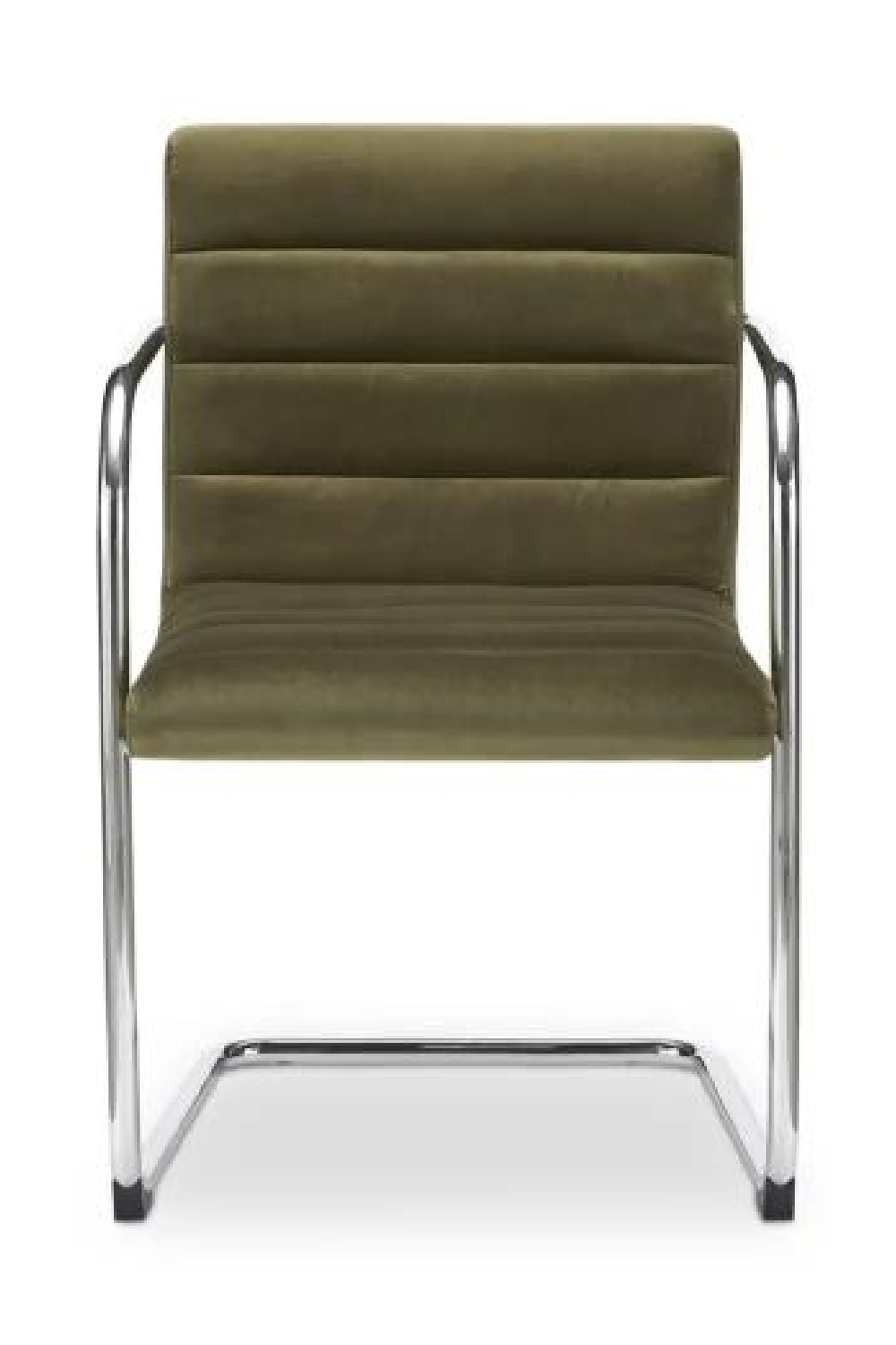 Modern European furniture - Channeled Cantilever Dining Chairs (2) - www.oroa.com | Oroa.com