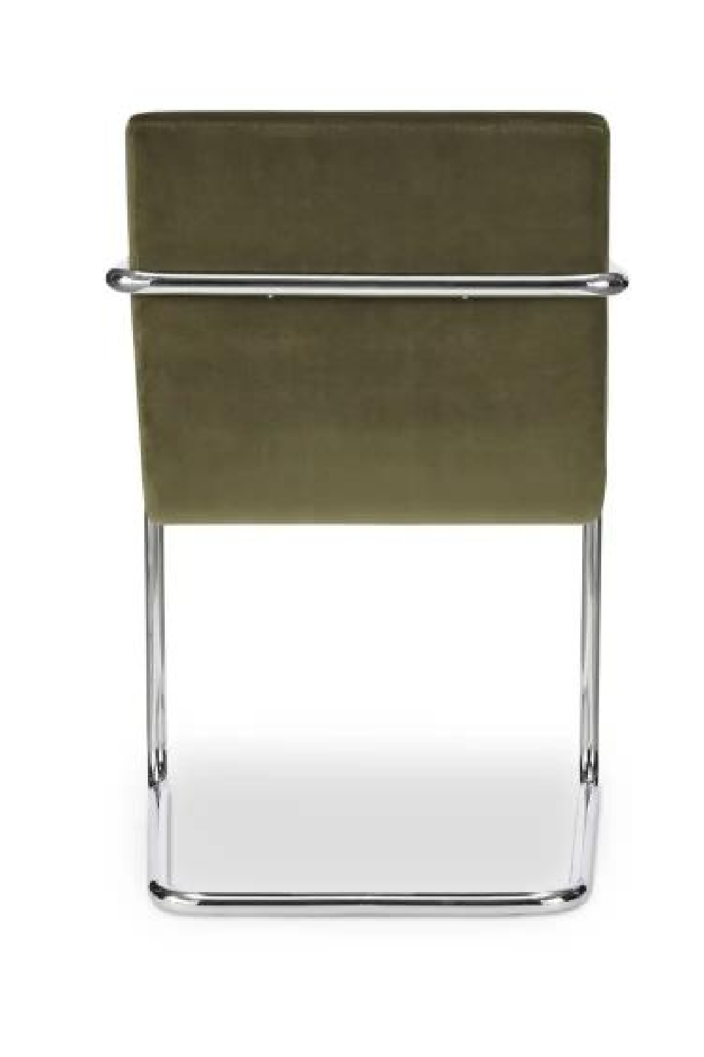 Modern European furniture - Channeled Cantilever Dining Chairs (2) - www.oroa.com | Oroa.com