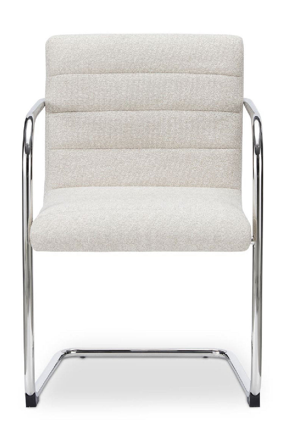 Channeled Cantilever Dining Chairs (2) | Novi Living Pedro | Oroa.com