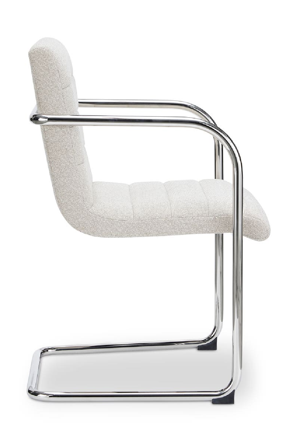 Modern European furniture - Channeled Cantilever Dining Chairs (2) - www.oroa.com | Oroa.com