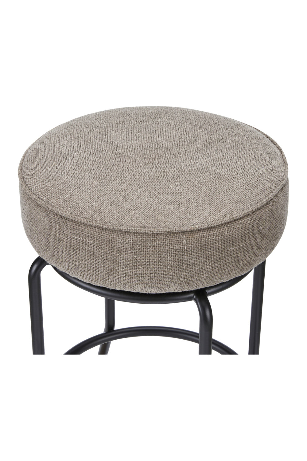 Padded Seat Swivel Counter Stool | Novi Living Kelsey | Oroa.com