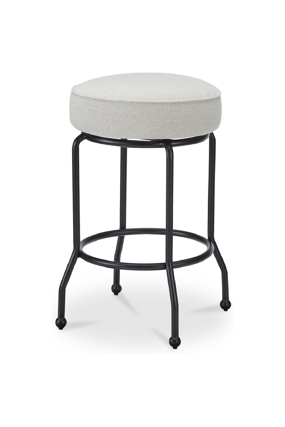 Padded Seat Swivel Counter Stool | Novi Living Kelsey | Oroa.com