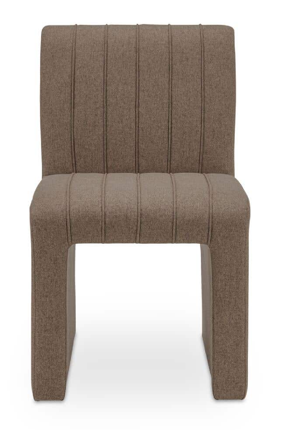 Modern European furniture - Channeled Dining Chair - www.oroa.com | Oroa.com