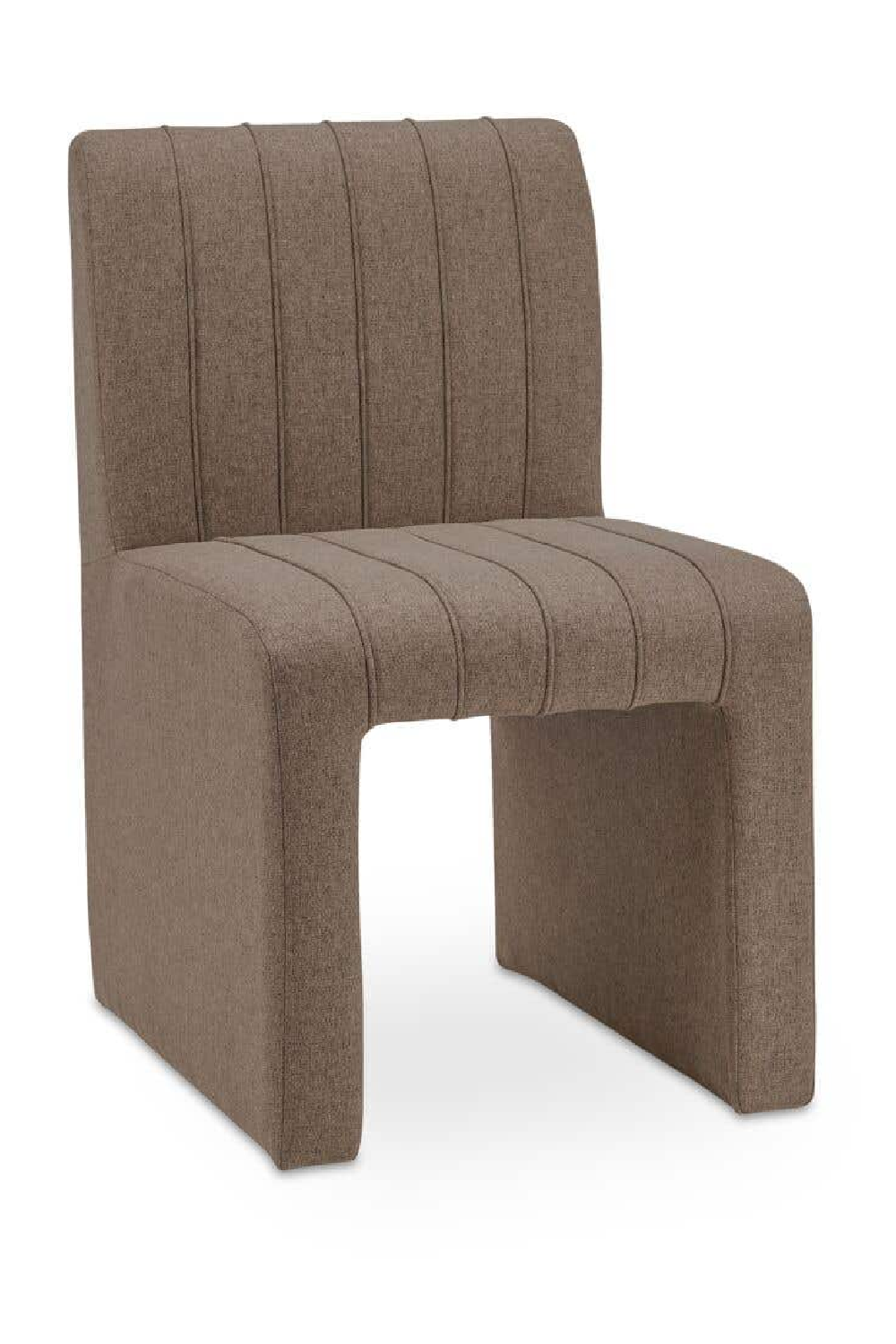 Modern European furniture - Channeled Dining Chair - www.oroa.com | Oroa.com