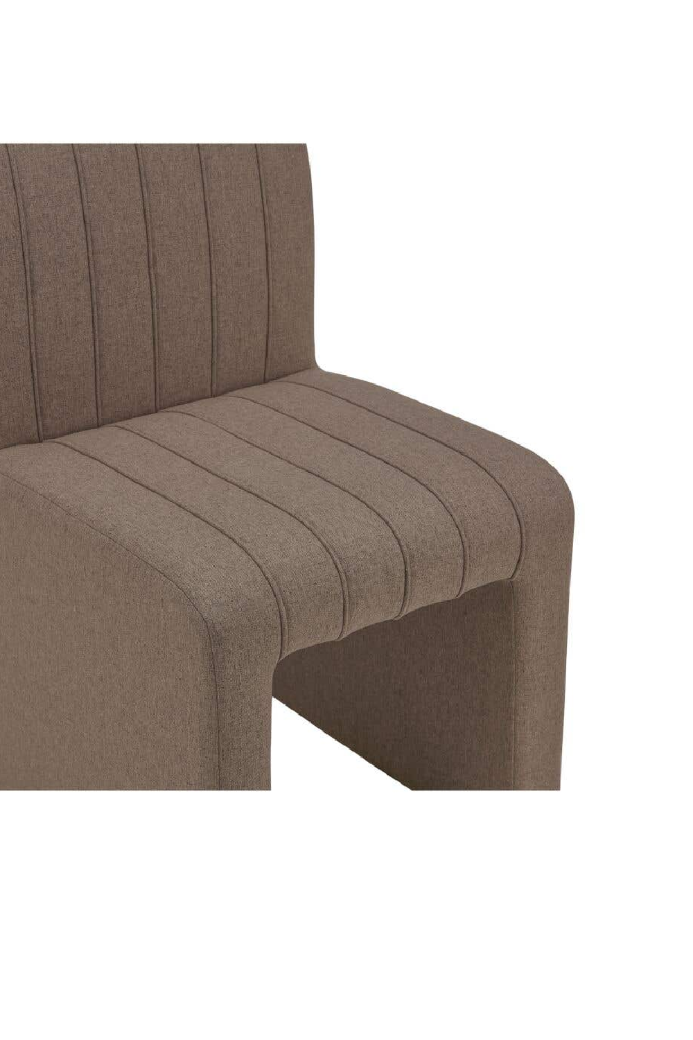 Modern European furniture - Channeled Dining Chair - www.oroa.com | Oroa.com