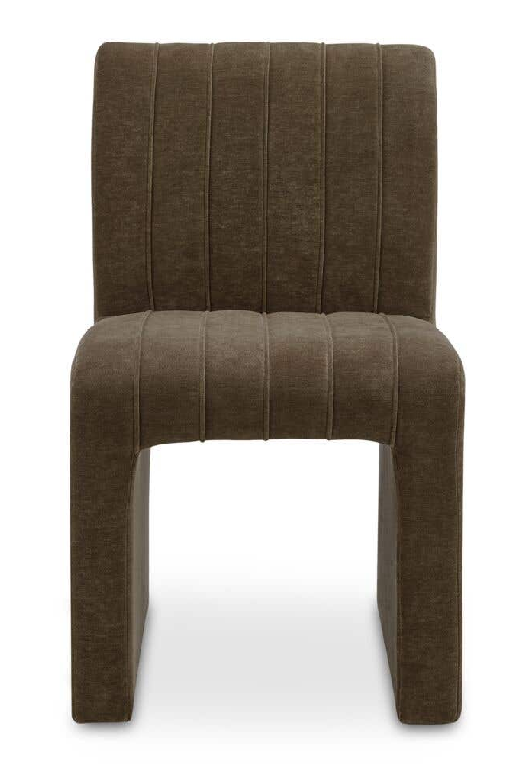 Modern European furniture - Channeled Dining Chair - www.oroa.com | Oroa.com