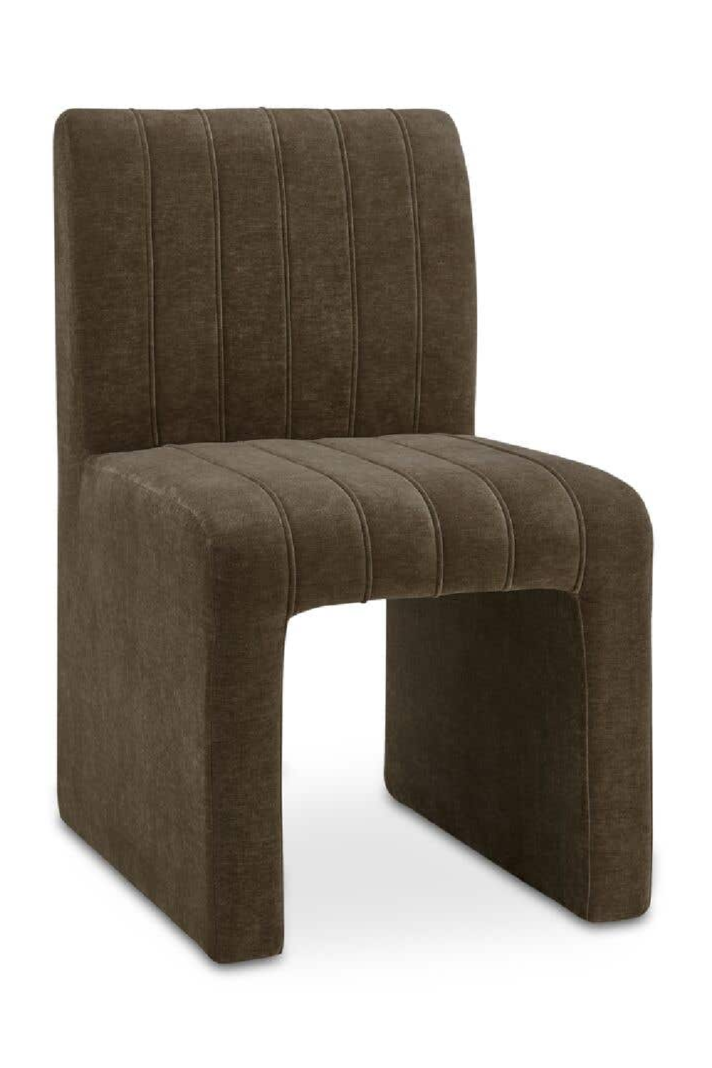 Modern European furniture - Channeled Dining Chair - www.oroa.com | Oroa.com