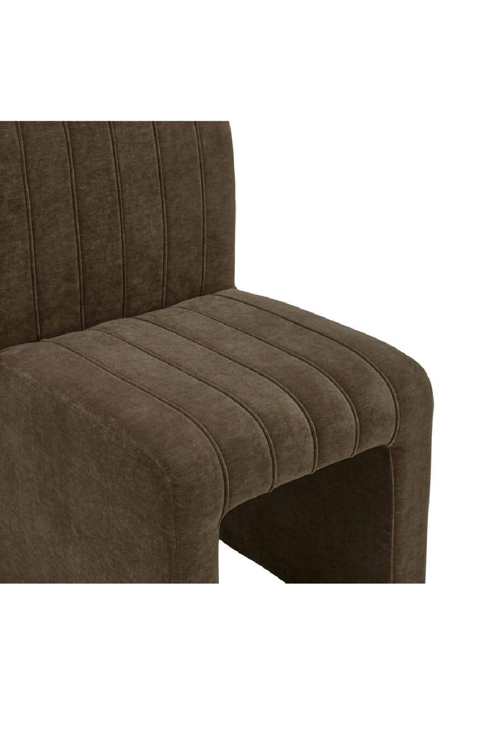 Modern European furniture - Channeled Dining Chair - www.oroa.com | Oroa.com