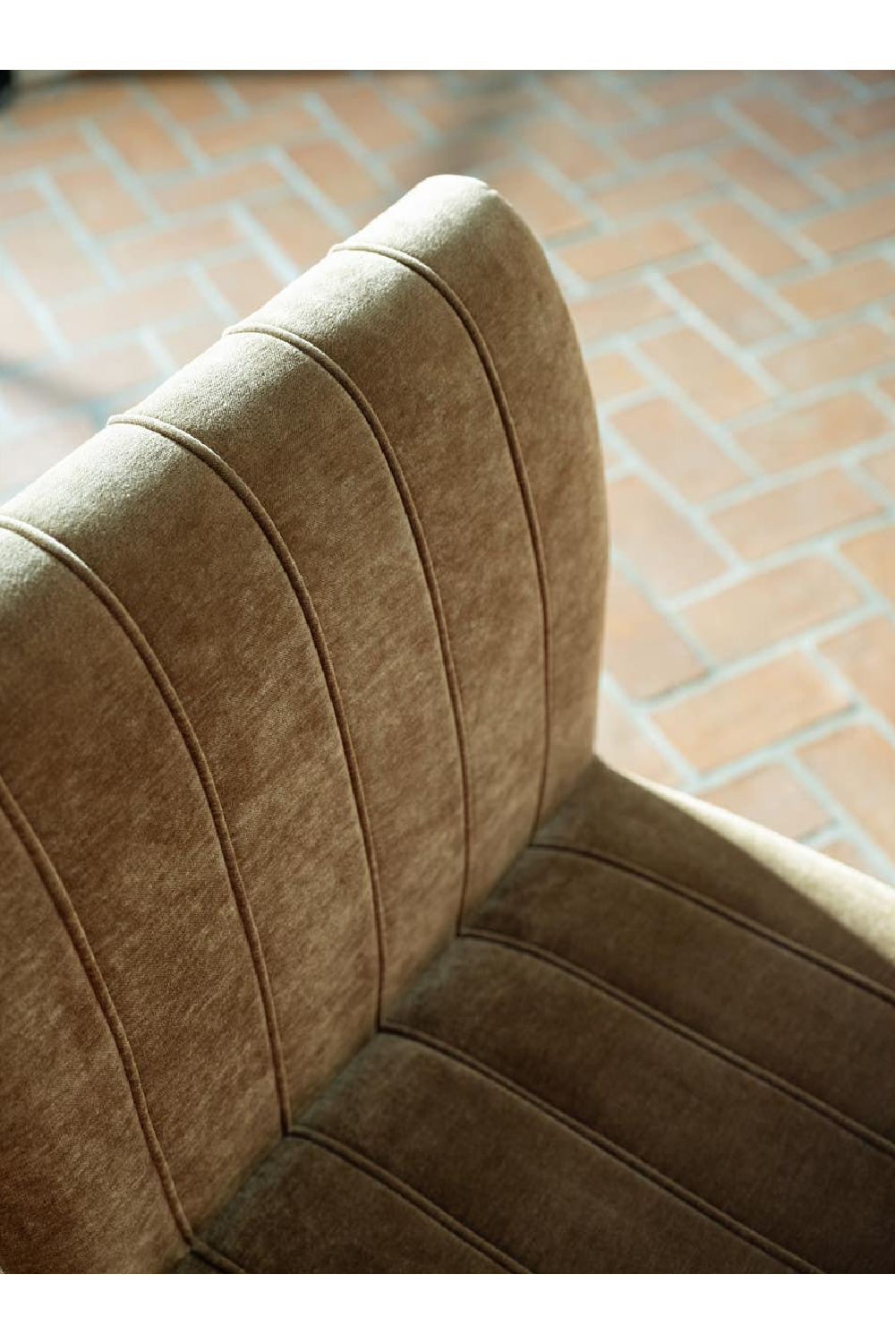 Modern European furniture - Channeled Dining Chair - www.oroa.com | Oroa.com