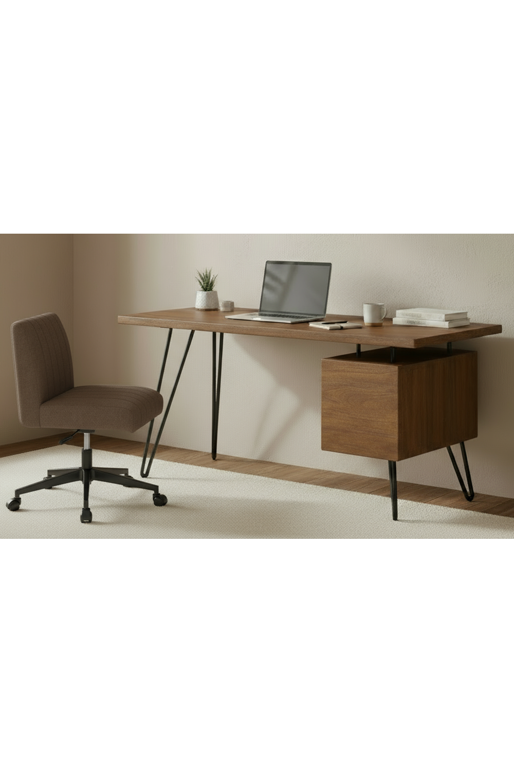 Modern European furniture - Channeled Office Chair - www.oroa.com | Oroa.com