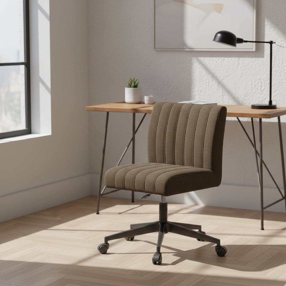 Modern European furniture - Channeled Office Chair - www.oroa.com | Oroa.com