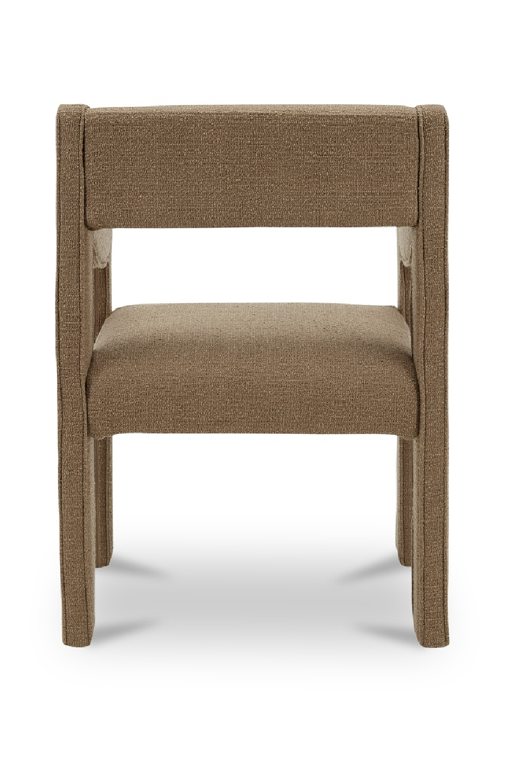 Upholstered Sloped-Arm Dining Chair | Novi Living Elise | Oroa.com