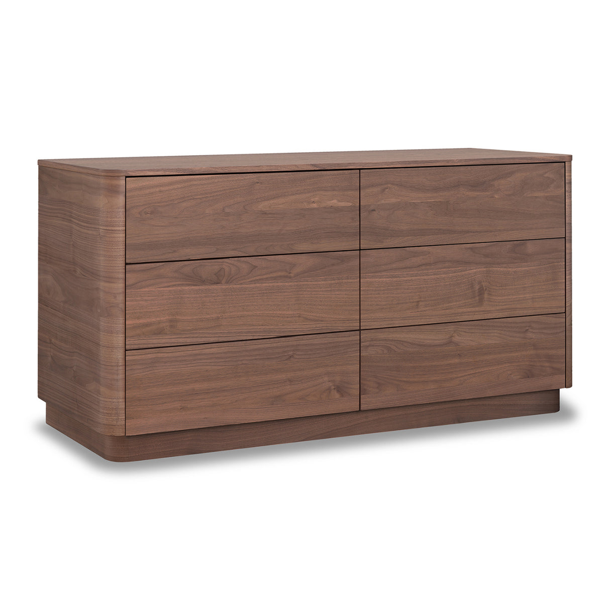 Modern European furniture - 6-Drawer Wooden Dresser - www.oroa.com | Oroa.com