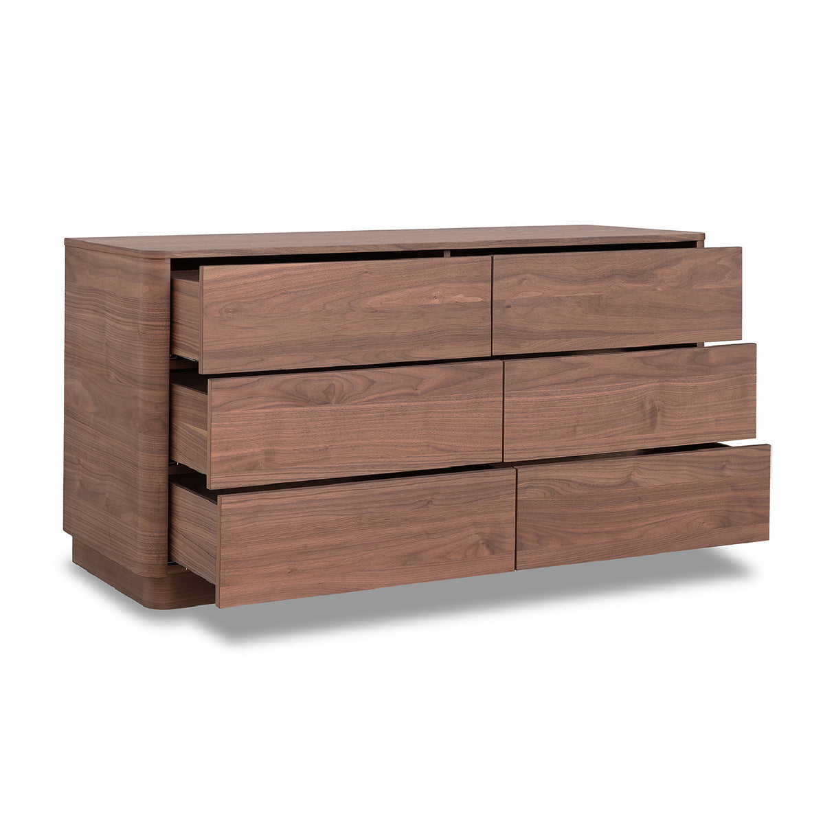 Modern European furniture - 6-Drawer Wooden Dresser - www.oroa.com | Oroa.com