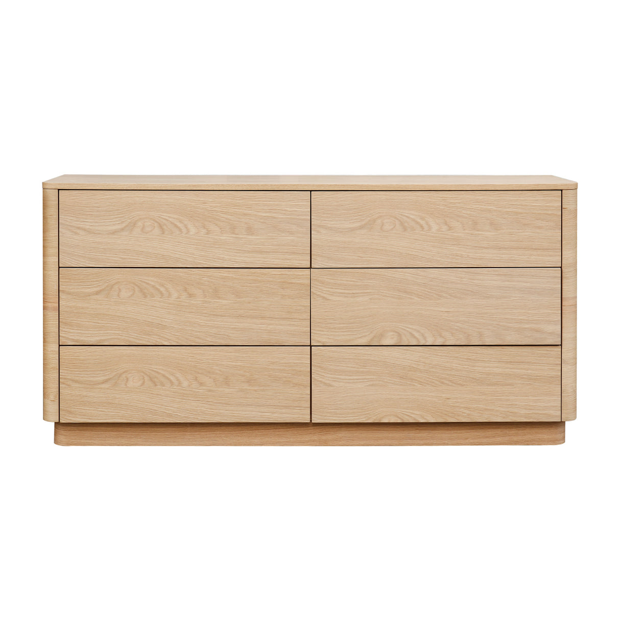Modern European furniture - 6-Drawer Wooden Dresser - www.oroa.com | Oroa.com