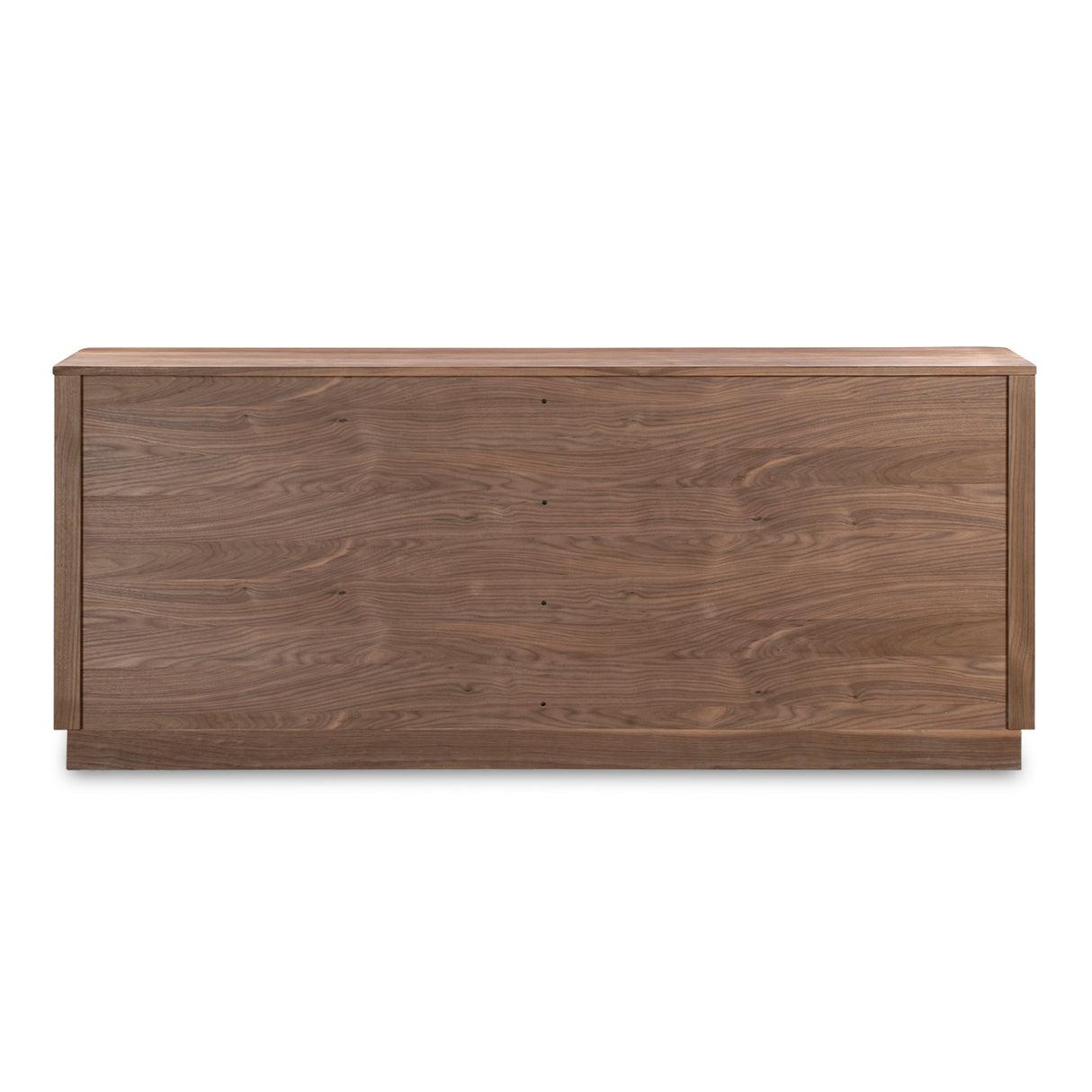 4-Door Wooden Sideboard | Novi Living Round Off | Oroa.com
