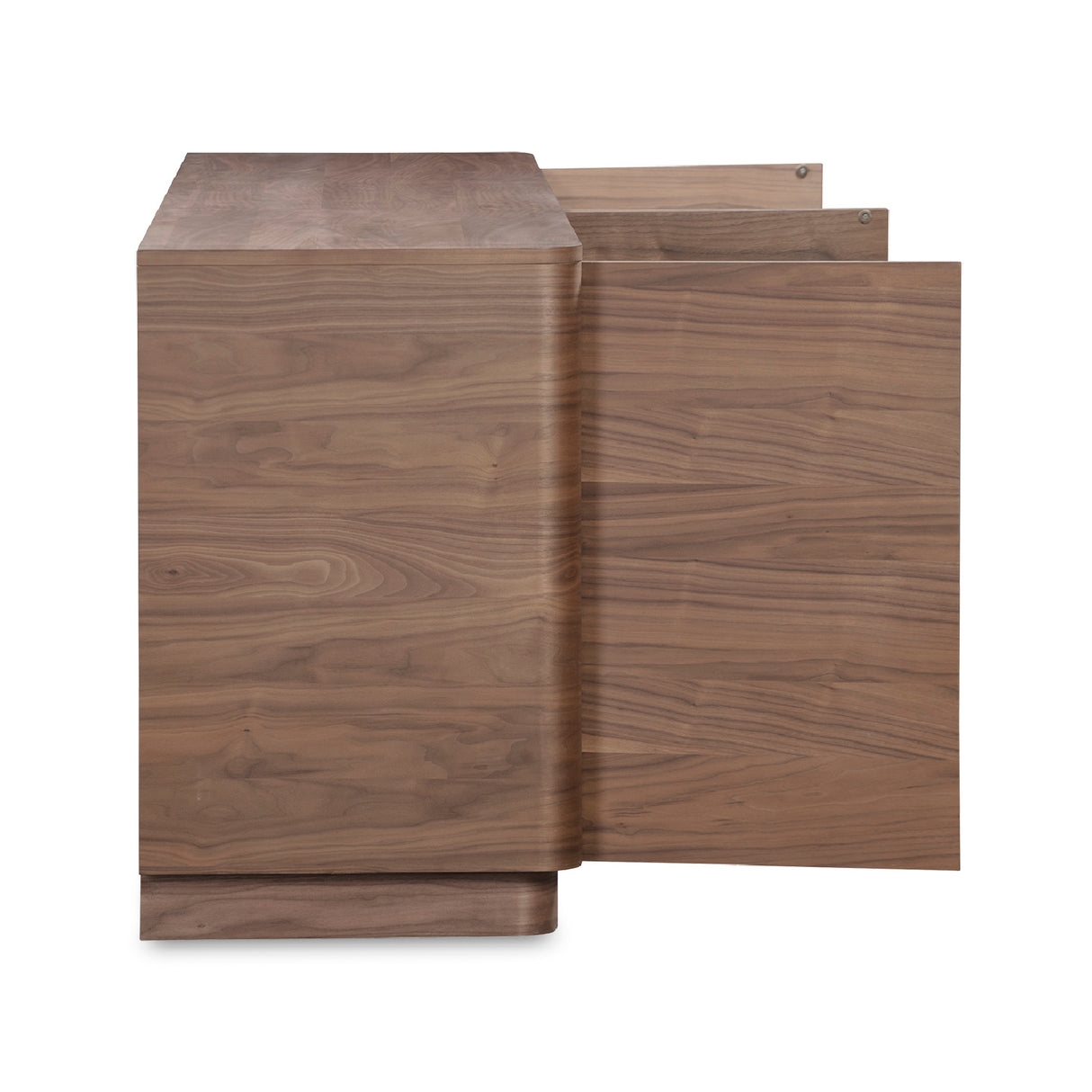 4-Door Wooden Sideboard | Novi Living Round Off | Oroa.com