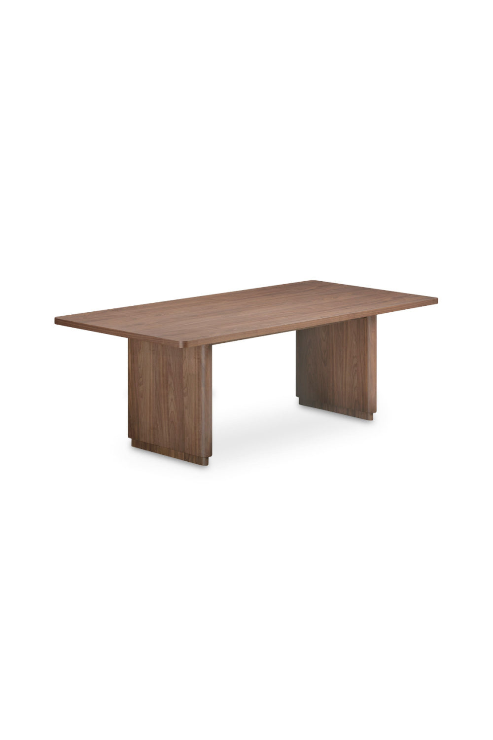 Modern European furniture - Rectangular Oak Dining Table - www.oroa.com | Oroa.com