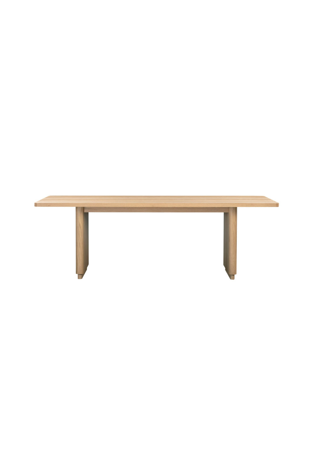 Modern European furniture - Rectangular Oak Dining Table - www.oroa.com | Oroa.com