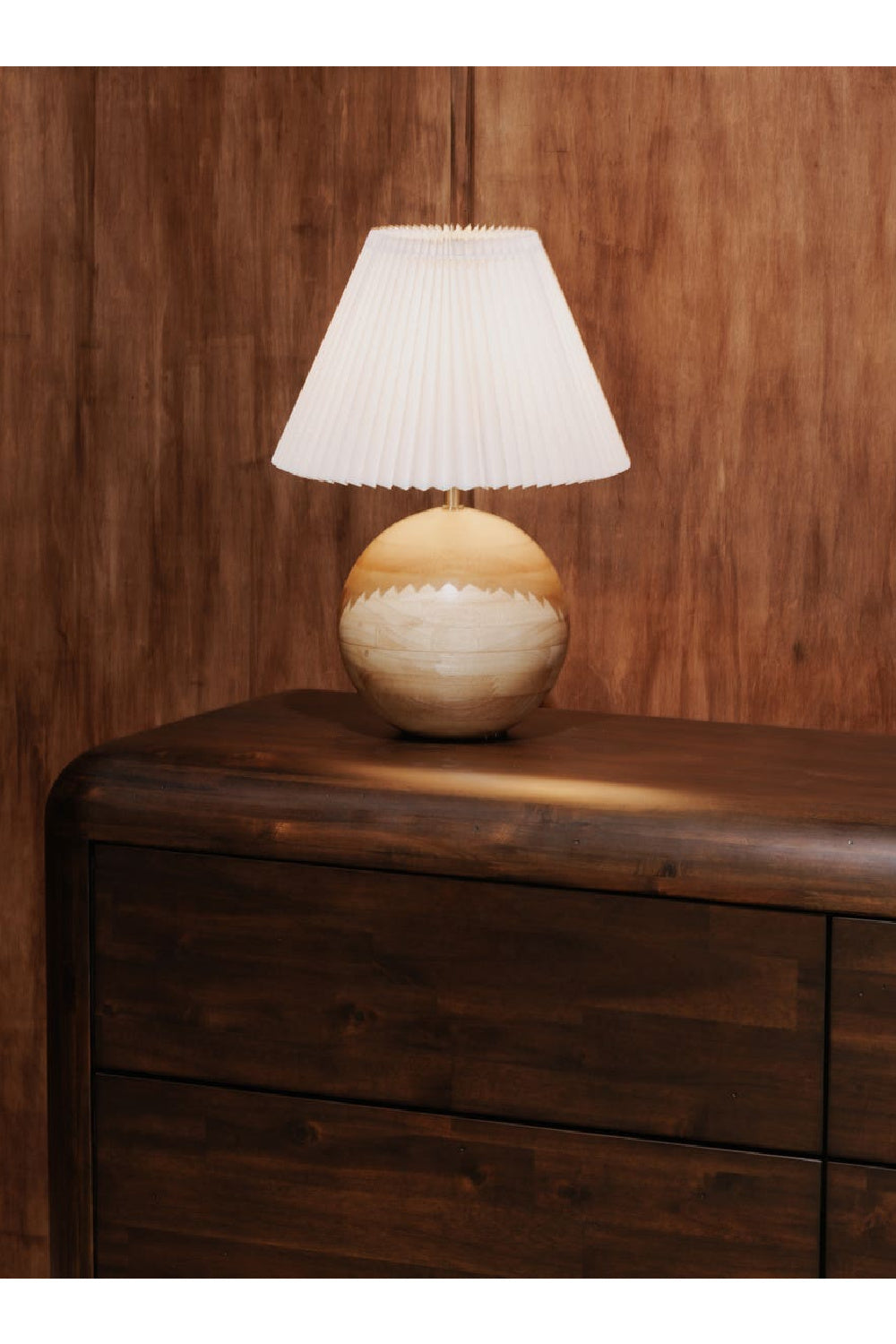 Modern European furniture - Brown Acacia 6-Drawer Dresser - www.oroa.com | Oroa.com