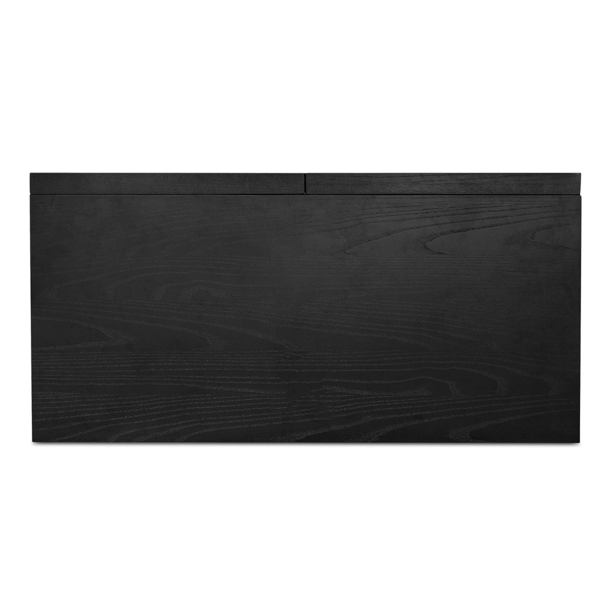 Modern European furniture - Black Solid Ash Tall Cabinet - www.oroa.com