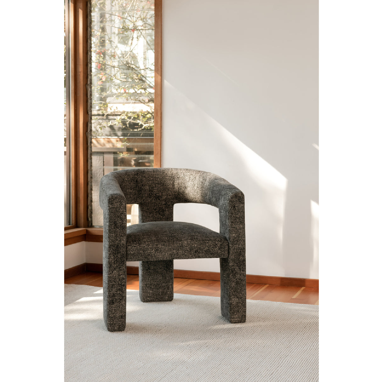 Modern European furniture - Modern 3-Legged Dining Chair - www.oroa.com | Oroa.com