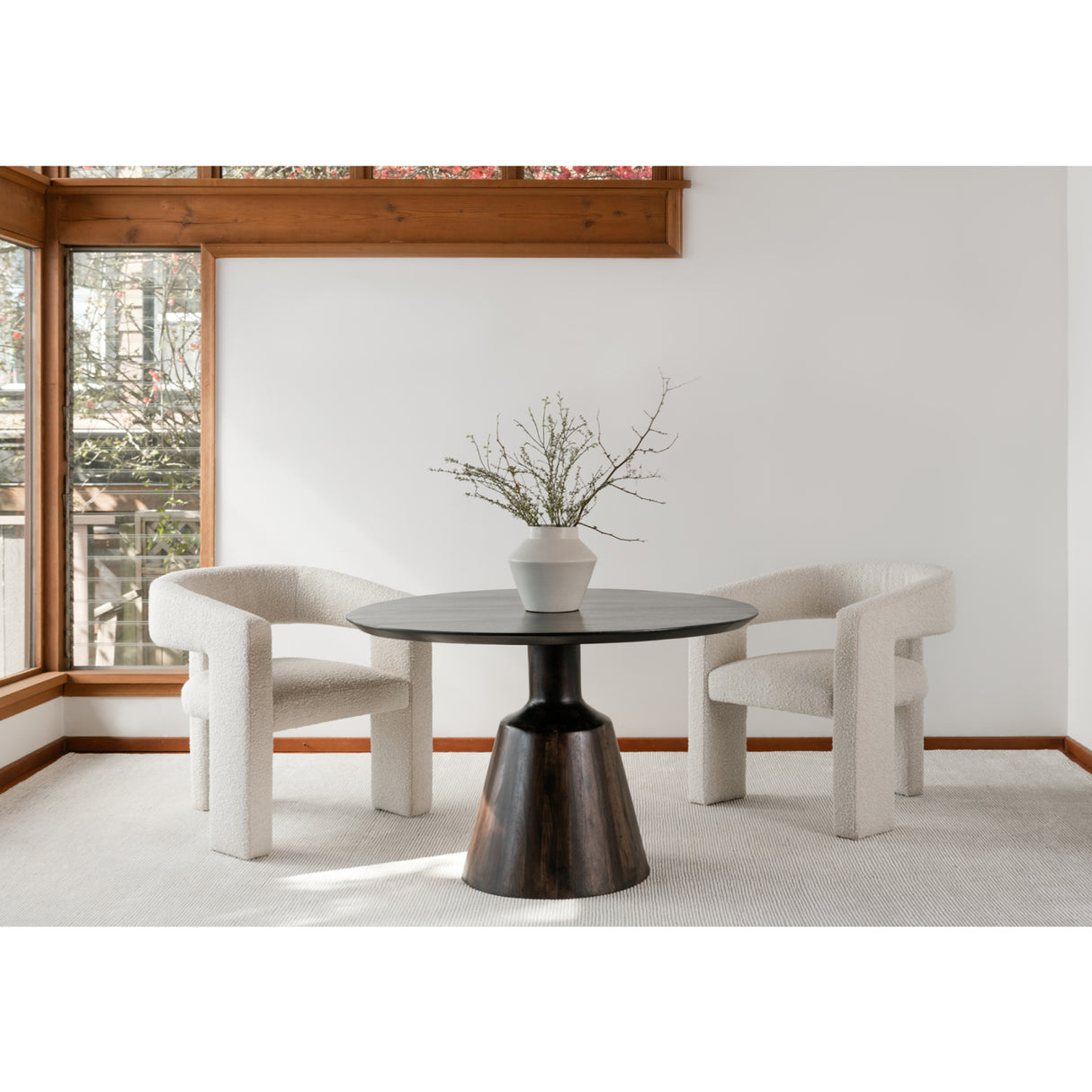 Modern European furniture - Modern 3-Legged Dining Chair - www.oroa.com | Oroa.com