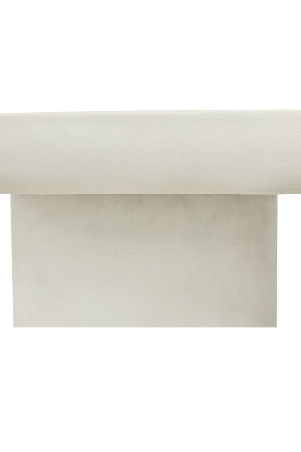 Modern European furniture - Cream Concrete Dining Table - www.oroa.com | Oroa.com