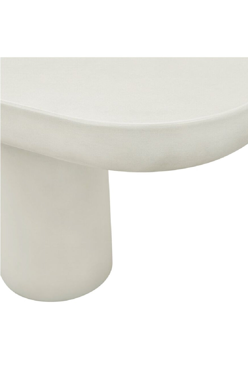 Modern European furniture - Cream Concrete Dining Table - www.oroa.com | Oroa.com