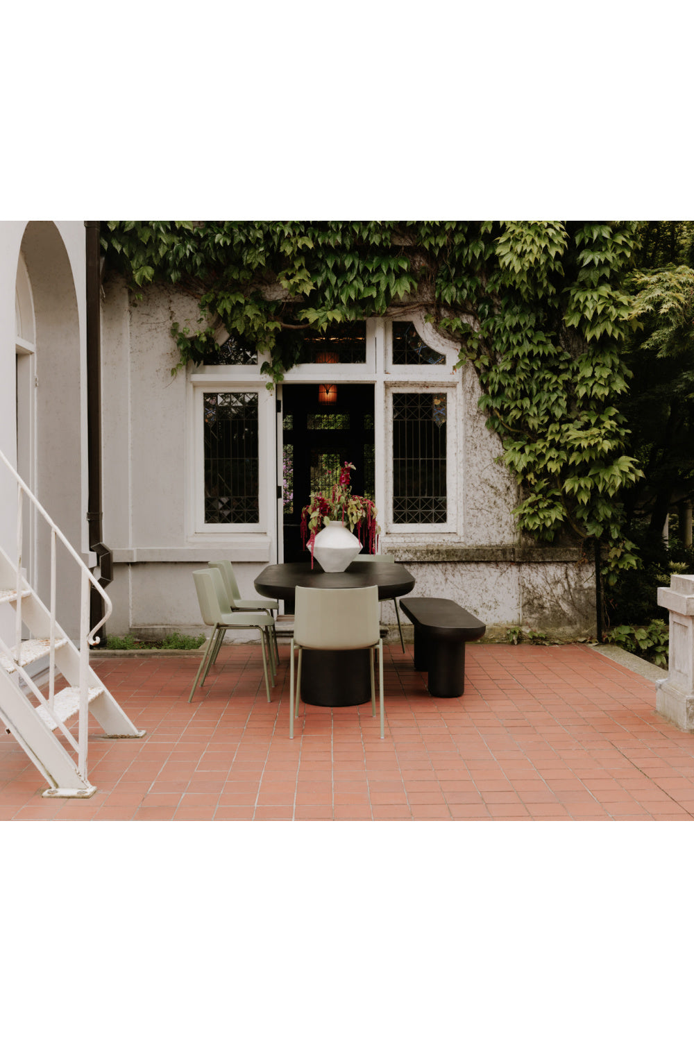 Modern European furniture - Indoor/Outdoor Concrete Bench - www.oroa.com | Oroa.com