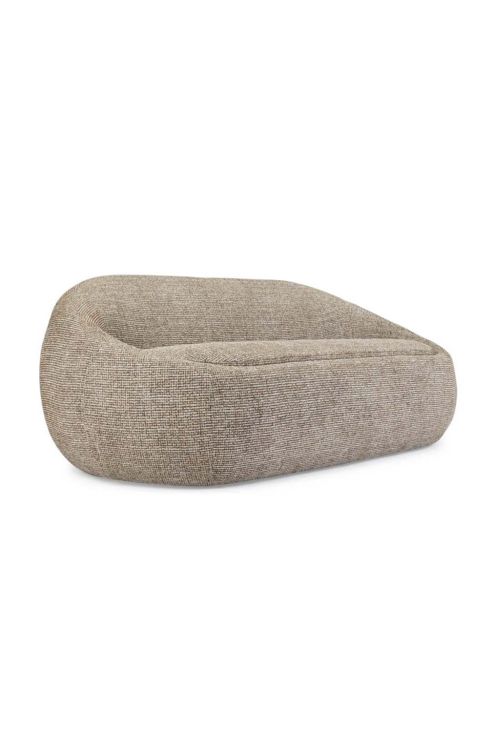 Beige Tweed 2-Seater Sofa | NV Gallery Nest | Oroa.com