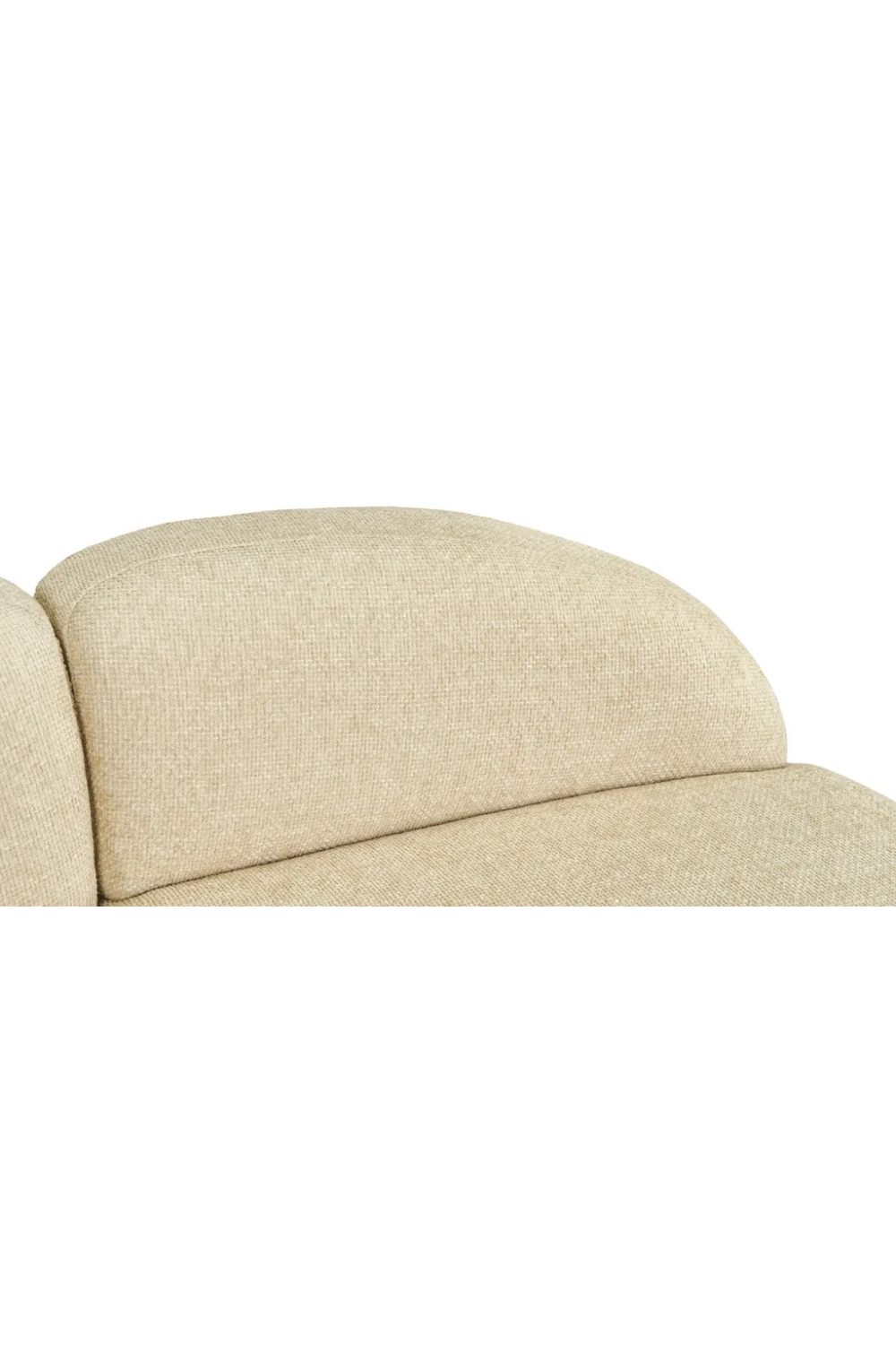 Beige 2-Seater Modular Sofa | NV Gallery Todd | Oroa.com