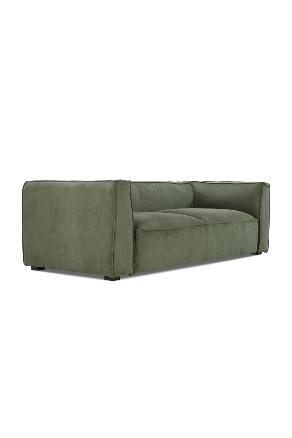 Piped Upholstered 3-Seater Sofa | NV Gallery Auster | Oroa.com
