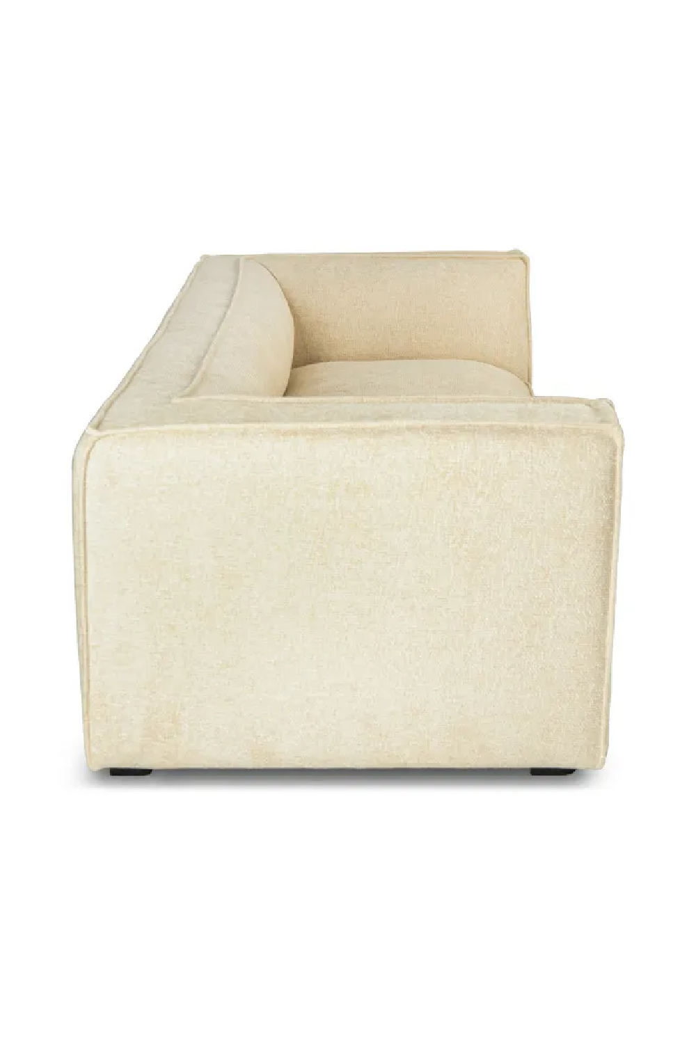 Piped Upholstered 3-Seater Sofa | NV Gallery Auster | Oroa.com