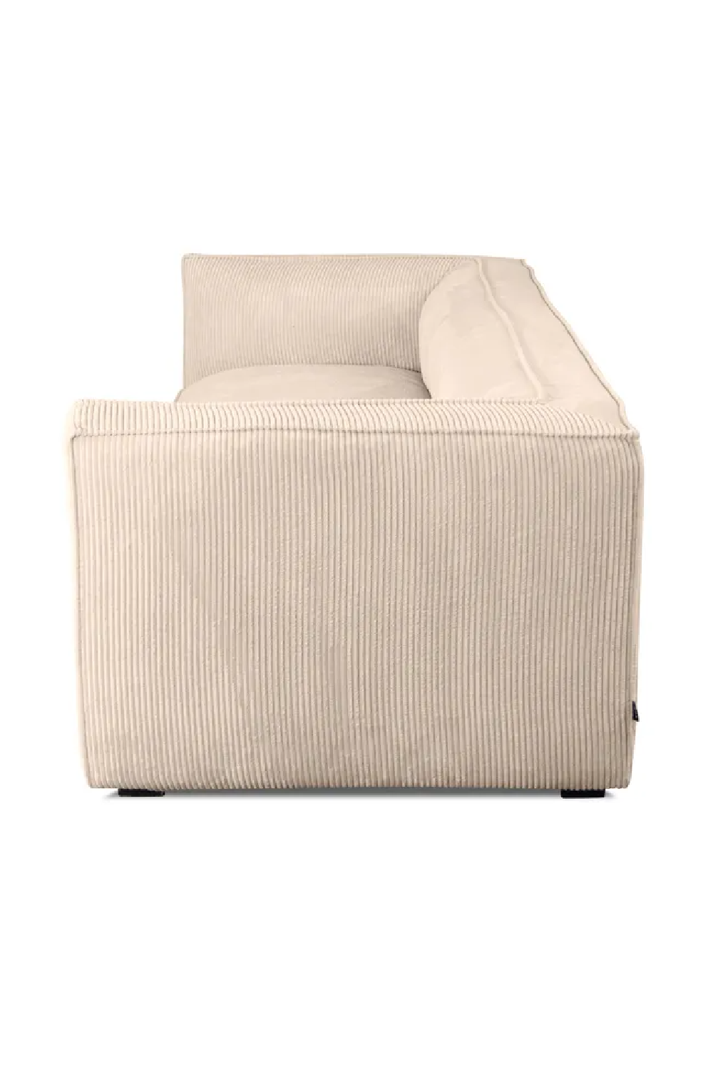 Piped Upholstered 3-Seater Sofa | NV Gallery Auster | Oroa.com